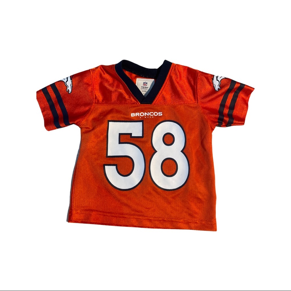 NFL TEAM APPAREL DENVER BRONCOS JERSEY